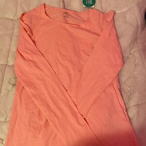 H&M Pink Long Sleeve T-shirt Size 14y